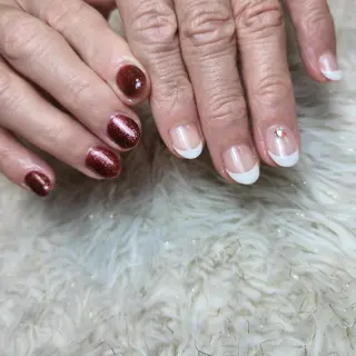 ネイル ☺︎山部 志麻☺︎のネイルデザイン