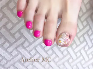 ネイル アトリエ エムシー 【新富町・東銀座】のネイルデザイン
