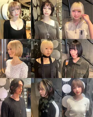 ショート カラー メンズ RiSA ★のヘアスタイル