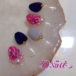 ネイル 小尾 栞のネイルデザイン