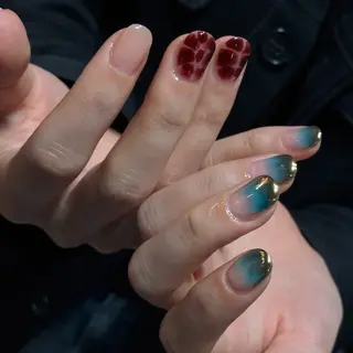 ネイル HARUKA NAKAMURAのネイルデザイン