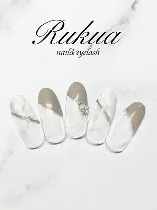 ネイル Rukua Nのマツエク・マツパデザイン