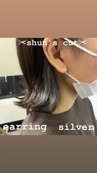 ミディアム カラー メンズ特化✂︎ ✂︎sunのヘアスタイル