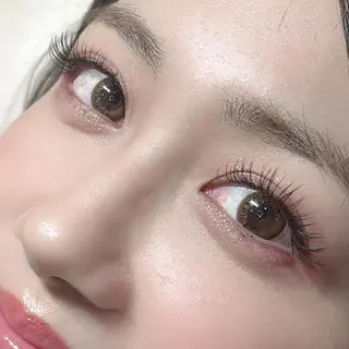 マツエク・マツパ ブリリアンス東京 銀座店のマツエク・マツパデザイン