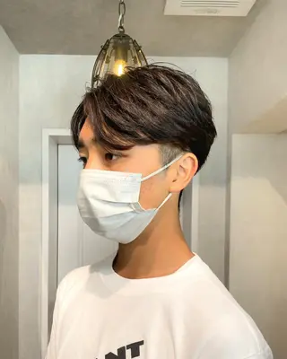 メンズ お洒落カジュアル🍃 まなとのヘアスタイル