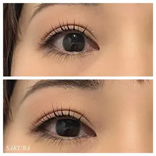 マツエク・マツパ EYE405 SAKURAのマツエク・マツパデザイン