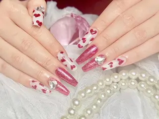 ネイル 🎀 moo～ 🎀のネイルデザイン