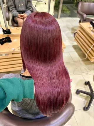 ロング カラー airi🌺カラー /特殊ヘア⛓️🖤のヘアスタイル