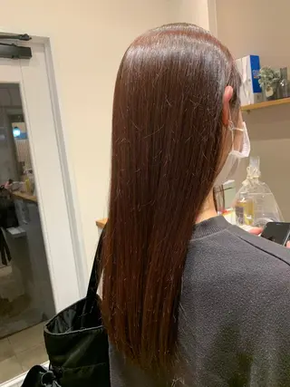 カラー 山本 舜也のヘアスタイル