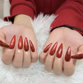 ネイル ANH ゴテゴテネイルのネイルデザイン