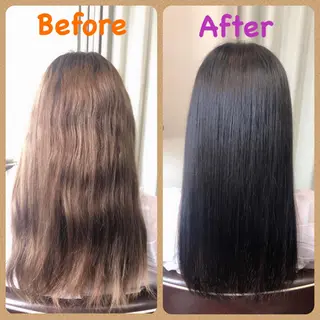 カラー Natsu 。のヘアスタイル