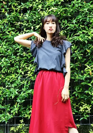 ロング パーマ 徳永 博志のヘアスタイル