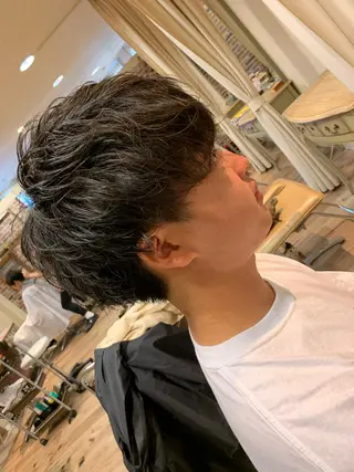ショート Lit.豊橋 夏目のヘアスタイル