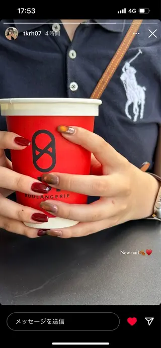 ネイル K Aのネイルデザイン