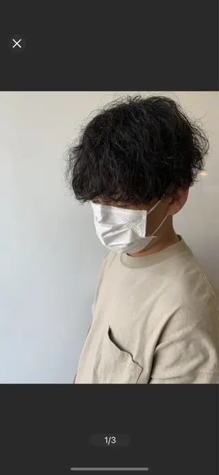 パーマ メンズ メンズ特化美容師 AOI🎈🧸のヘアスタイル