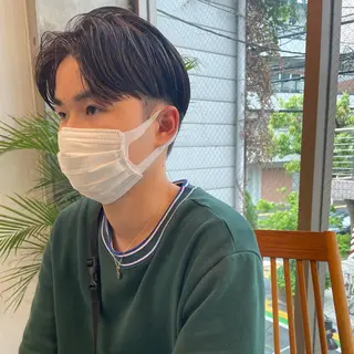 メンズ 🌈圧倒的デザイン パーマ　関和希のヘアスタイル