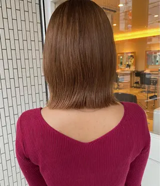 ミディアム 杉田 健太のヘアスタイル