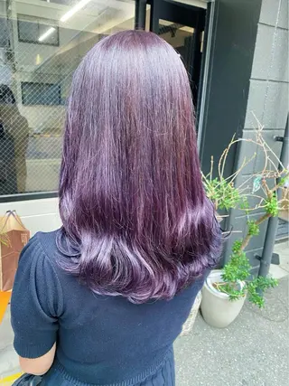 カラー 中富 🍪みなのヘアスタイル