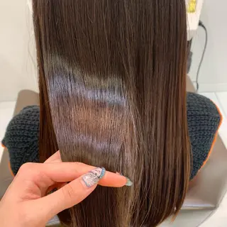 ロング 🎀tomoka /透明感カラー🎀のヘアスタイル