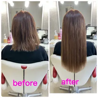 ロング 🌟ドレスアップ 神戸店🌟のヘアスタイル