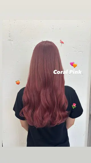 ロング カラー 🌼あいり🌼 JILLSTUDIOのヘアスタイル