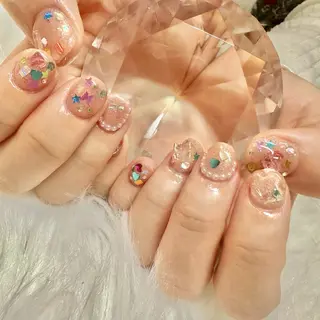 ネイル 🤎CHARME NAIL🤎のネイルデザイン