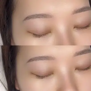 アイブロウ WHITE LASH yuiのマツエク・マツパデザイン