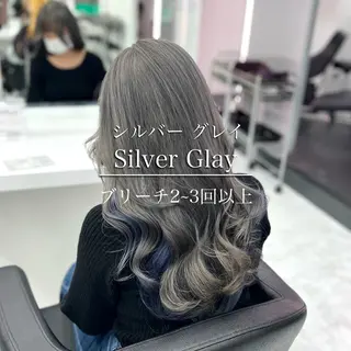 ロング カラー ヘアアレンジ 透明感×韓流ハイ トーン🫧RYUTAのヘアスタイル