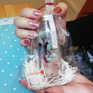 nail salon macaron のネイルデザイン