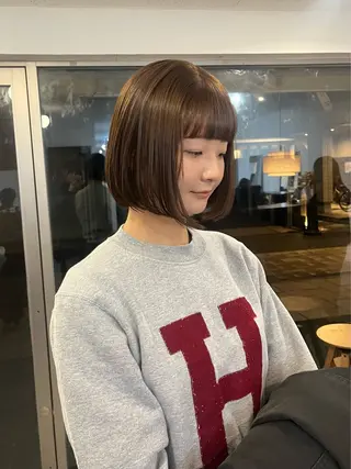 ショート 🟣niw SHUNNA🟣のヘアスタイル
