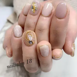 メンズ ネイル nail salon 18.のネイルデザイン