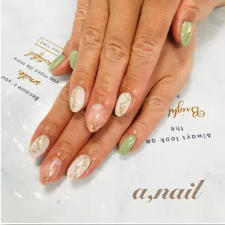 ネイル ネイルサロン エーネイルのネイルデザイン