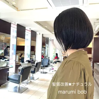 ショート パーマ 黒崎 勝巳のヘアスタイル