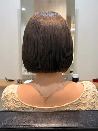 ショート china/ボブ /似合わせカラーのヘアスタイル