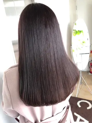 ミディアム 清水 柊人のヘアスタイル