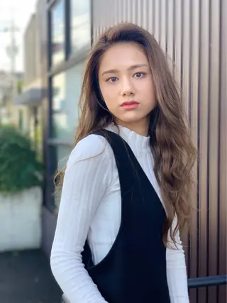 ロング 仁和山 健汰のヘアスタイル