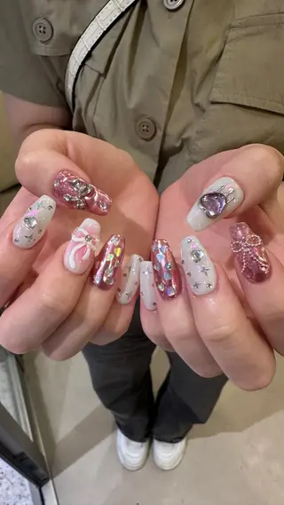 ネイル 🎶個性派ネイル💅 /Komachi❤️のネイルデザイン