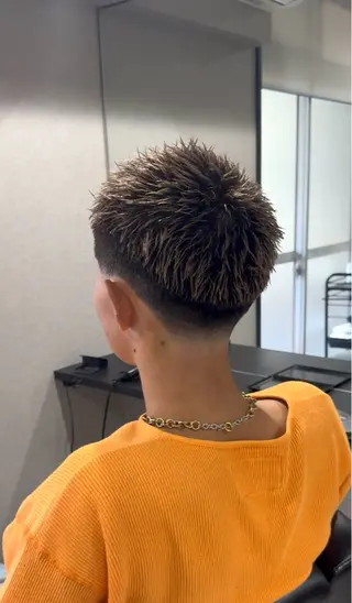 メンズ 川居大翔 /京都メンズ美容師のヘアスタイル