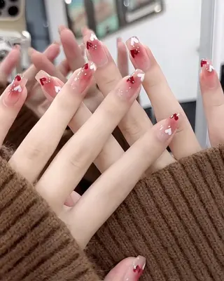 ネイル リラネイル すみれのネイルデザイン