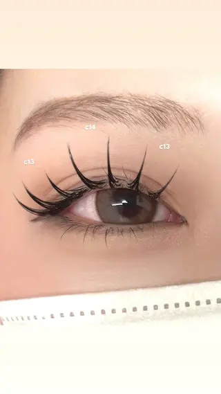 マツエク・マツパ Ayumi.dre 🐹H〈2階〉のマツエク・マツパデザイン