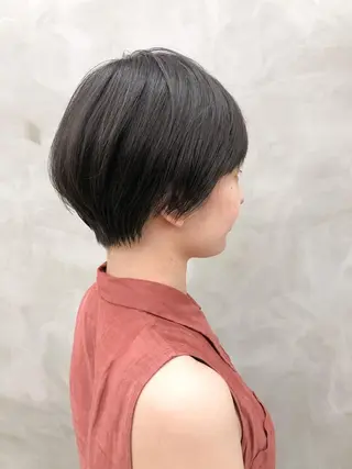 ショート ショート・ボブ 徳竹淳一のヘアスタイル