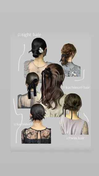 ミディアム chouette/ 根本優希のヘアスタイル