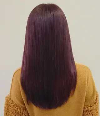 ロング カラー 髪質改善/艶髪 永山のヘアスタイル