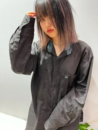 ミディアム 金丸 弘大✨のヘアスタイル