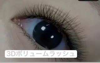 マツエク・マツパ salon de Reiのマツエク・マツパデザイン