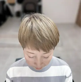 ショート カラー chie/お悩み改善 /大人女性◎のヘアスタイル