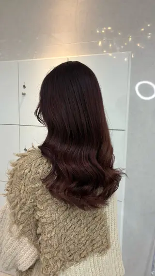 ロング 【ALEAP】 coconaのヘアスタイル