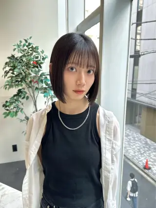 ショート カラー 矢野 晃平のヘアスタイル