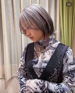 カラー 伊藤 皓亮のヘアスタイル