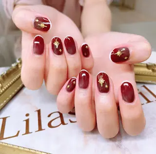 ネイル Lilas Nailのネイルデザイン